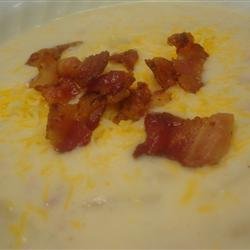 Hearty Ranch and Bacon Potato Soup