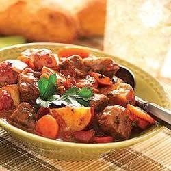 Jammin' Beef Stew