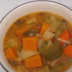 Split Pea Soup without Pork