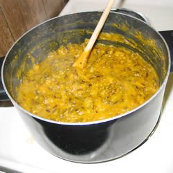 Curried Wild Rice and Squash Soup