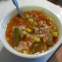 Homemade Vegetable Soup