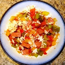 Turkey Jambalaya