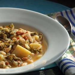 Portuguese Kale Soup