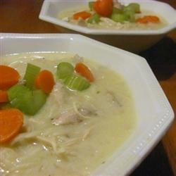 Lemon Chicken Soup I