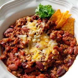 Sharon's Awesome Chicago Chili
