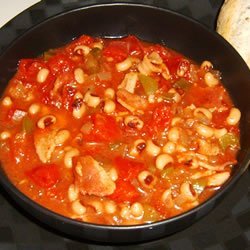 Black-Eyed Pea Chowder