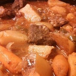 Slow Cooker Beef Stew