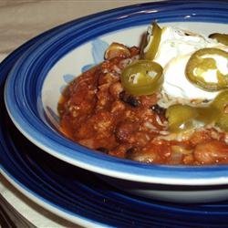 The Best Turkey Chili