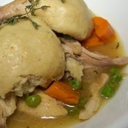 Easy Chicken and Dumplings