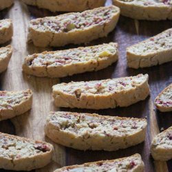 Cranberry-Orange Biscotti