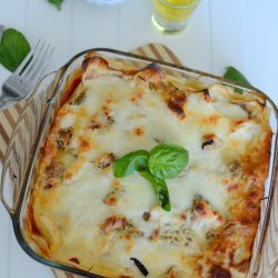 Chicken and Mushroom Lasagna