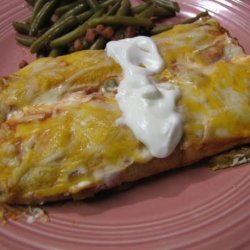 Easy Beef or Vegetarian Enchiladas