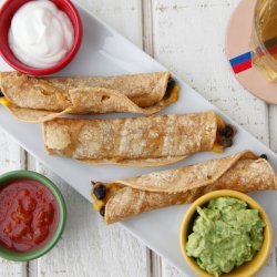 Vegetarian Taquitos