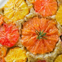 Almond Citrus Olive Oil Cake