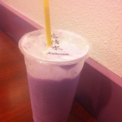 Blueberry Yogurt Shake