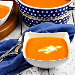 Moroccan Carrot Soup