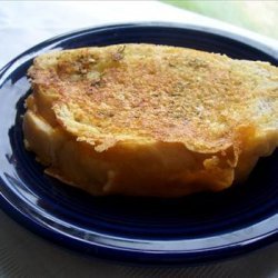 Garlic-Crusted Sourdough With Cheddar