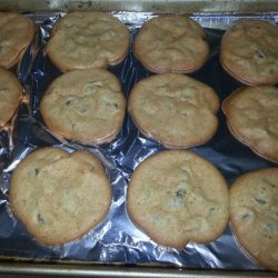 Tasty Gluten-Rice-Corn-Potato Free Chocolate Chip Cookies