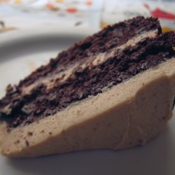 Deep Dark Chocolate Cake