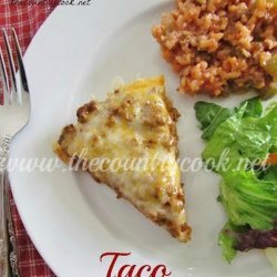 Mexican Taco Bake