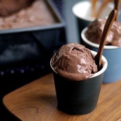 Dark Chocolate Ice Cream