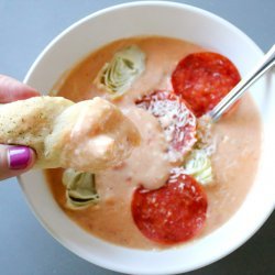 Pizza Soup