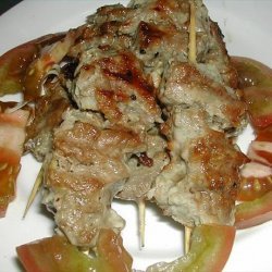 Buffalo Skewers