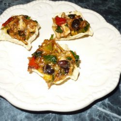 Southwest Chicken Hors D'oeuvres
