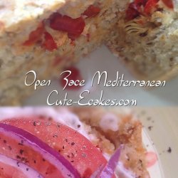 Mediterranean Stuffed Bread