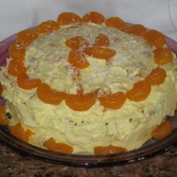 Orange Dream Cake