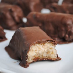 Chocolate Coconut Fudge