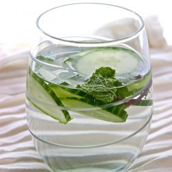 Cool Cucumber and Mint Water