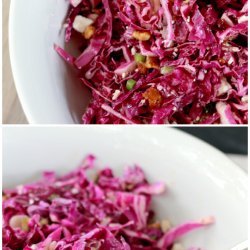 Cabbage and Walnut Salad