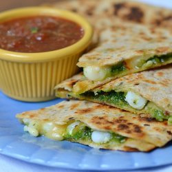 Three Pepper Quesadillas