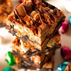 Rice Krispies Brownies