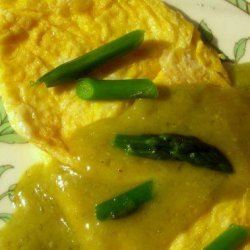 Asparagus Sauce - 2 Ways