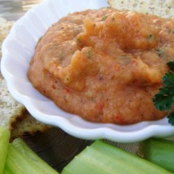 White Bean and Roasted Vegetable Spread