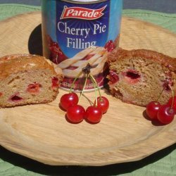 Double Cherry Quick Bread