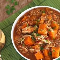 Slow Cooker Chicken Stew