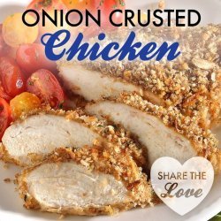 Onion Crusted Chicken