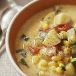 Harvest Creamy Corn  choup 