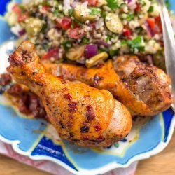 Tabbouleh With Chicken