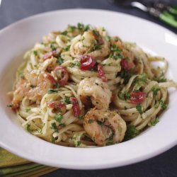 Shrimp Fettuccine