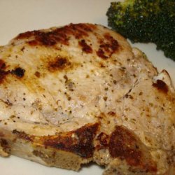 Greek Style Pork Chops