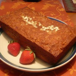 Gluten-Free Strawberry Banana Loaf