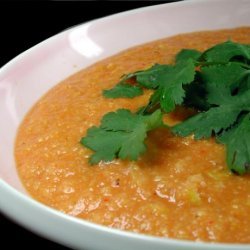 Corn and Coriander Soup