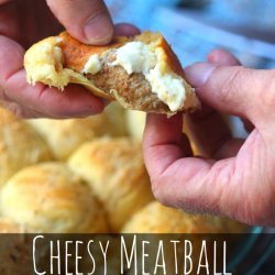 Meatball Bubble Biscuits