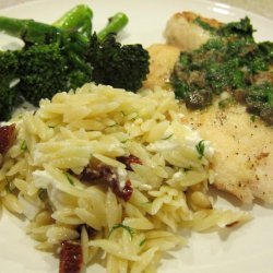 Parmesan Crusted Tilapia