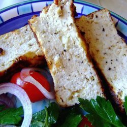 Baked Ricotta With Italian Parsley Salad