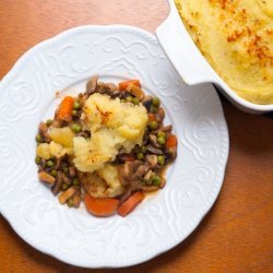 Vegetarian Shepard's Pie